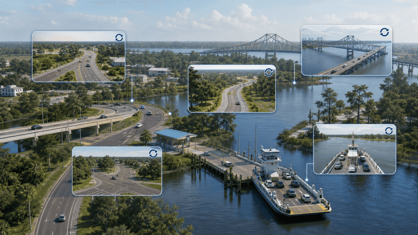 Iberville Parish Traffic App Banner